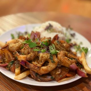 Camaron Saltado